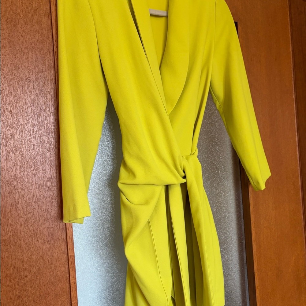 Zara Yellow Blazer
